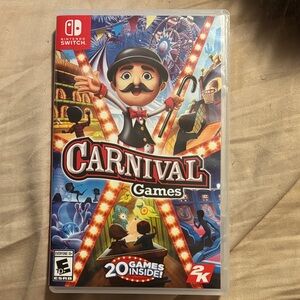 Carnival Games for Nintendo Switch - Colorful Edition